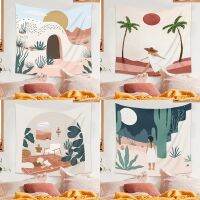 (HOT)Morandi wind modern minist tapestry wall decorative oth live background hanging oth can mural Morandi สไตล์โมเดิร์นเรียบง่ายพรมตกแต่งผนังผ้าพื้นหลังสดแขวนผ้าภาพจิตรกรรมฝาผนัง