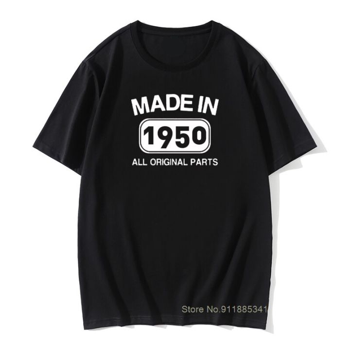 made-in-1950-birthday-men-t-shirt-71-years-present-graphic-vintage-cotton-tshirts-retro-print-daddy-grandad-husband-tops-tees