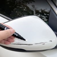 【CW】1pcs Waterproof Cars Wheel Tire Oily Mark Pen Auto Rubber Tyre Paint Pen CD Metal Repair The Car Paint Scratch Repair Tool