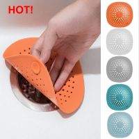 【hot】！ Hair Filter Sink Anti-blocking Strainer Bathtub Shower Floor Drain Stopper Silicone Deodorant Plug Accessories