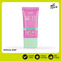 รองพื้นบีบี-ซีซี The Original Makeup-Base BB CC SPF30/PA++ Waterproof Brightens Anti-Acne #Light Beige