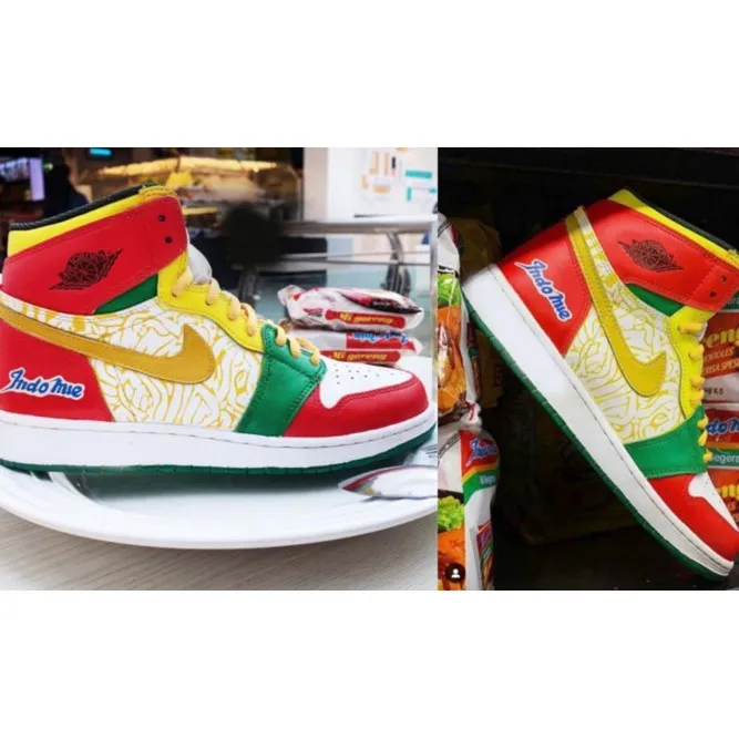 jordan x indomie