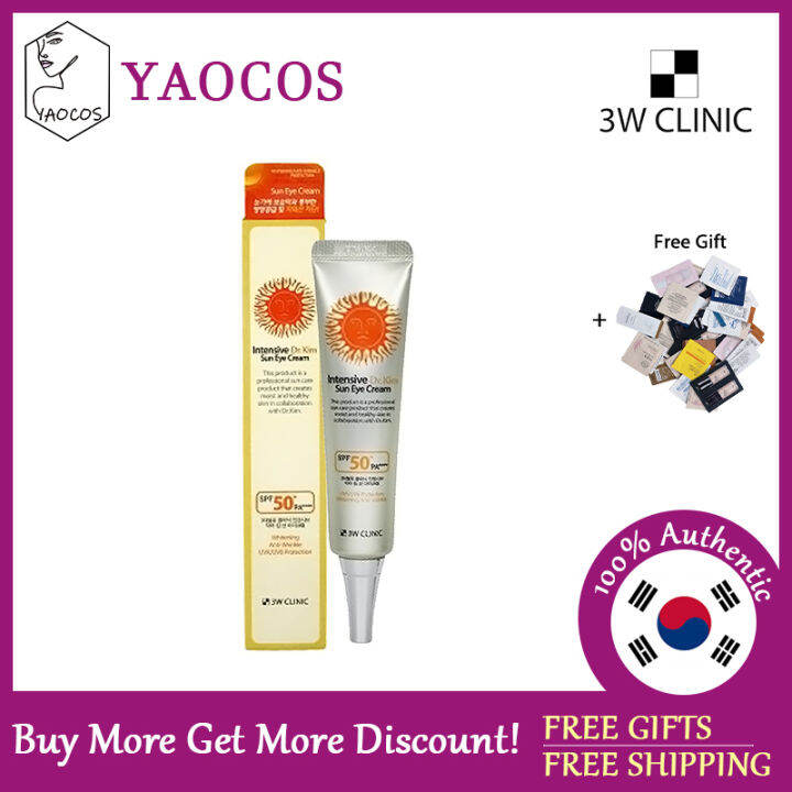 [3W CLINIC] Intensive Dr. Kim Sun Eye Cream 40ml SPF50+, PA