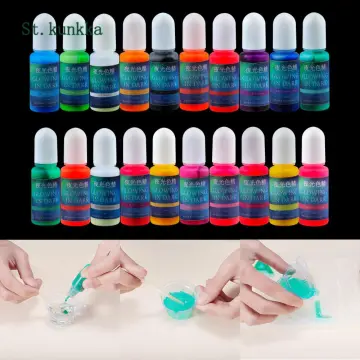 Color Liquid Pigment Epoxy Resin Color Tint UV Resin Colorant Dye