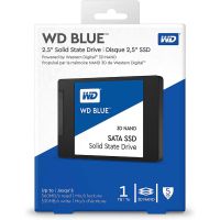 (เอสเอสดี)  SSD 1 TB WD BLUE (WDS100T2B0A) SATA 3D สินค้ารับประกันศูนย์ 5 ปี