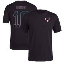 2023-2024 Inter Miami CF Messi Football Tshirts Short Sleeve Sports Tee Unisex Plus Size