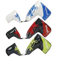 Golf Blade Putter Head Cover Golfer Equipment Non-Slip Soft Accessories Anti-Damage Headgear Guard Great Protection