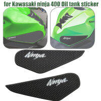 For Kawasaki Ninja 400 Ninja400 New Motorcycle Tank Pad Protector 3D Emblem Sticker Decal Gas Fuel Knee Grip Traction Side Pad