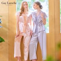 Guy Laroche Lingerie : Satin Day wear GN1B45 ชุดนอน กีลาโรช ชุดนอนซาตินเดย์แวร์