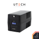 UPS เครื่องสำรองไฟฟ้า SYNDOME ECO II SERIES รุ่น ECO II-1500 900Watts LCD (ECO II-1.5K LCD) by UTECH