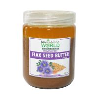 ?Premium Organic? Flax Seed Butter  เนยเมล็ดแฟล็กซ์ 500g