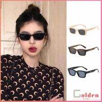 Golden แว่นตากันแดด เลนส์ทรงสี่เหลี่ยม unisex สำหรับสตรี Sunglasses