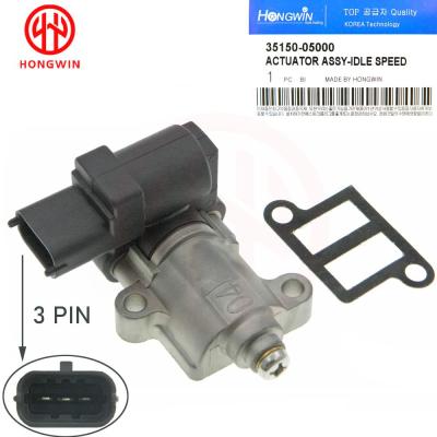 Genuine No.: 35150-05000 New Actuator Assy Idle Speed Air Control Valve Fit For Hyundai Ent Kia Carens 3515005000,35150 05000