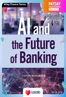 (หนังสืออังกฤษมือ 1) AI and the Future of Banking (Wiley Finance) [Hardcover]