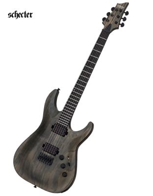 Schecter  C-1 Apocalypse กีตาร์ไฟฟ้า 6 สาย 24 เฟร็ต ไม้สวอมแอช คอไม้หลายชั้น ปิ๊กอัพฮัมคู่