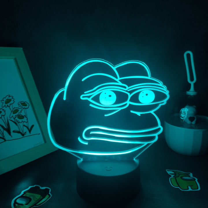 cute-animal-sad-frog-pepe-feels-bad-good-man-3d-led-neon-lamps-rgb-night-lights-colorful-gift-for-kids-child-bedroom-table-decor
