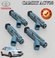 ชุดหัวฉีดน้ำมันเครื่อง โตโยต้าคัมรี่ TOYOTA CAMRY ปี 2002-2006 (12 รู) OEMแท้ (1ชุด = 4 ชิ้น) / รูปจริง