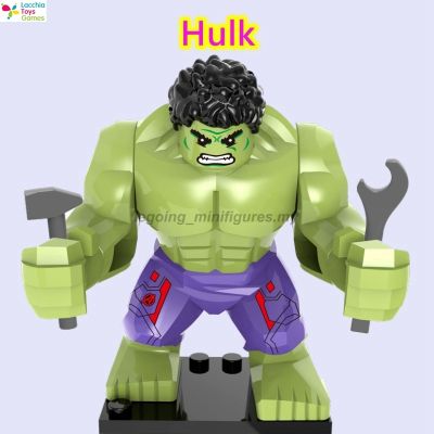 LT【ready stock】Avengers Endgame Compatible With Minifigures Marvel Hulk Thor Thanos Building Blocks1【cod】