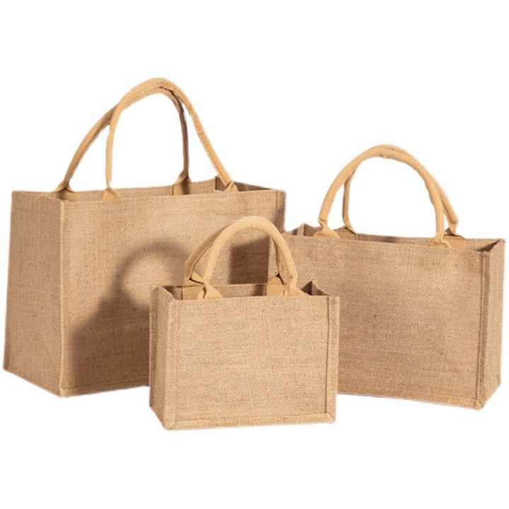 multiple-sizes-shopper-bag-top-handle-shopping-tote-summer-beach-handbag-womens-shopper-purse-vintage-linen-tote-bag