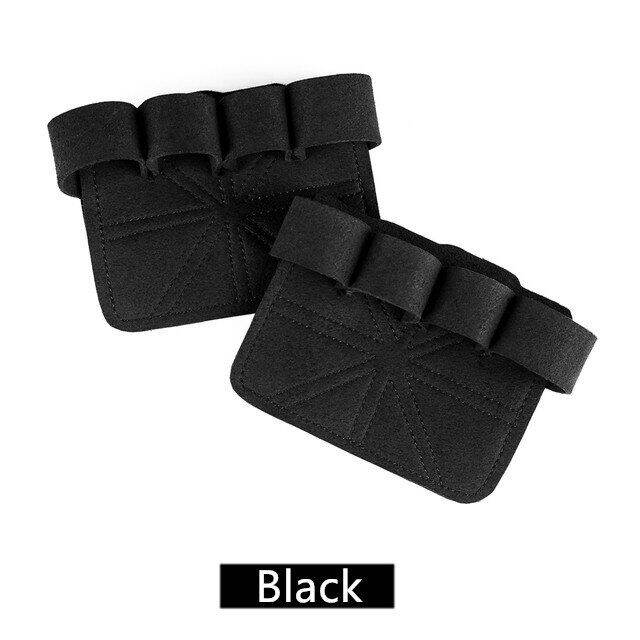 Weight Lifting Training Leather Gloves Palm Protection Women Men