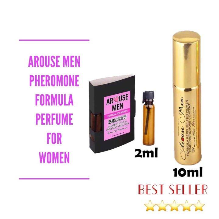 Arouse Men Pheromone Perfume for Women | Lazada PH