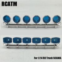 Model Car Plastic Dome Light 6X Lampshade For 1/14 Tamiya RC Truck car SCANIA R730 R470 R620 Screw Nut Drivers