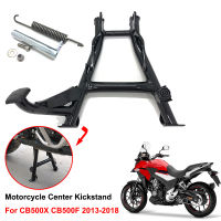 รถจักรยานยนต์กลาง Kickstand Center Central ที่จอดรถ Stand Firm รองรับ cket Fit สำหรับ HONDA CB500X CB500F 2013-2017 2018