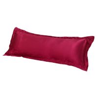 Smooth Silk Summer Pillow Silk Pillowcase Cover Protector for Body Pillow