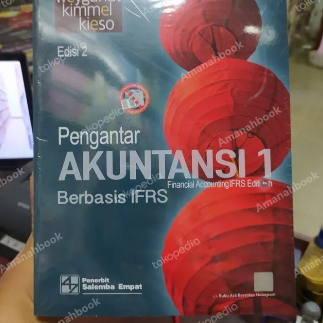 [COD] Buku Pengantar Akuntansi 1 Edisi 2 Berbasis Ifrs - Kieso MURAH ...