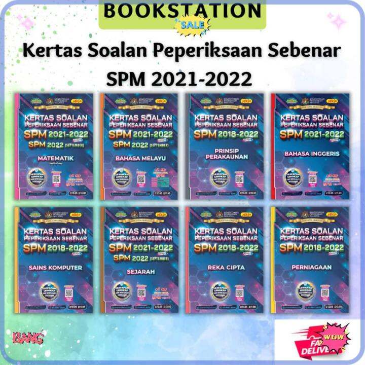 BS YAKIN - Edisi 2023 (Ready Stock) Past Year SPM 2021-2022 Kertas ...