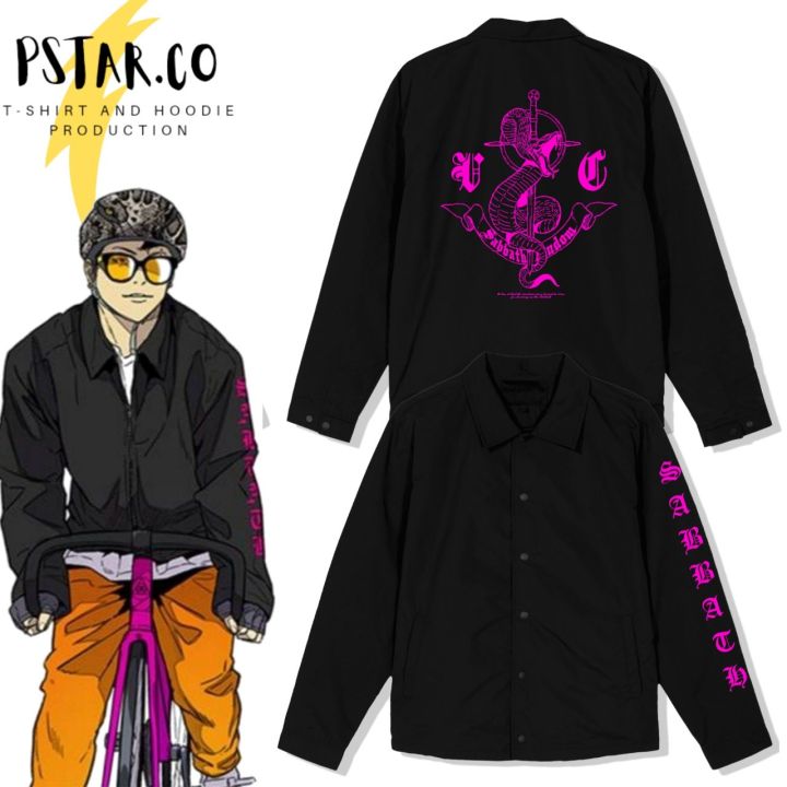 Jaket Sabbath Crew Woo in Manhwa Windbreaker webtoon | Lazada Indonesia