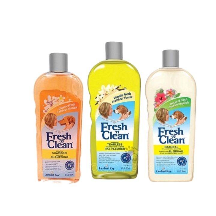 Lambert Kay Fresh ‘N Clean Dog Shampoo 533ml Lazada PH
