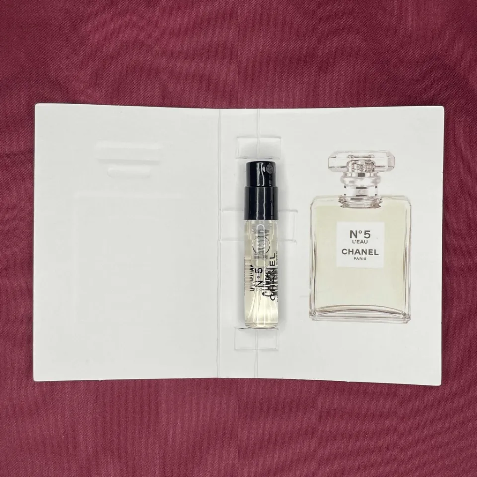 Perfume Tester Chanel No 5 L'Eau, 2016