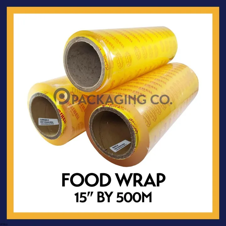 Clamshell Food Wrap 15 by 500m | Lazada PH