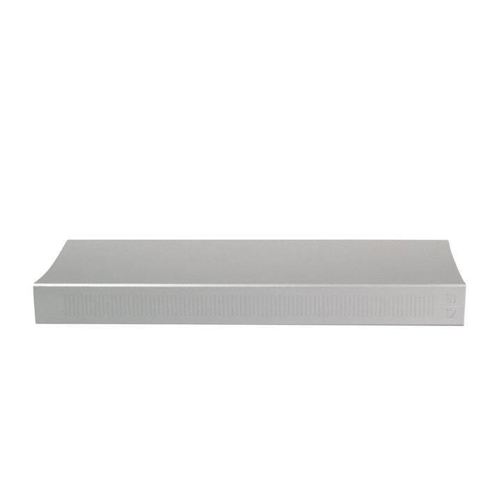 Musiclily Pro 79x200mm Solid Aluminum Double Side Radius Sanding Block