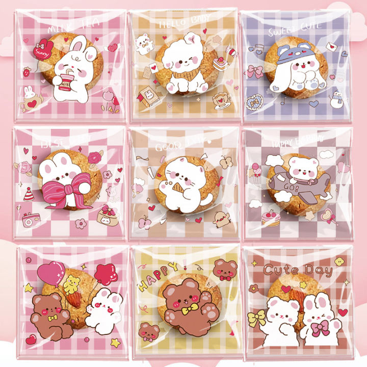 rabbit-snack-bag-stationery-packaging-bags-cookie-packaging-bag-cute-packaging-bag-transparent-packaging-bag-cartoon-packaging-bag