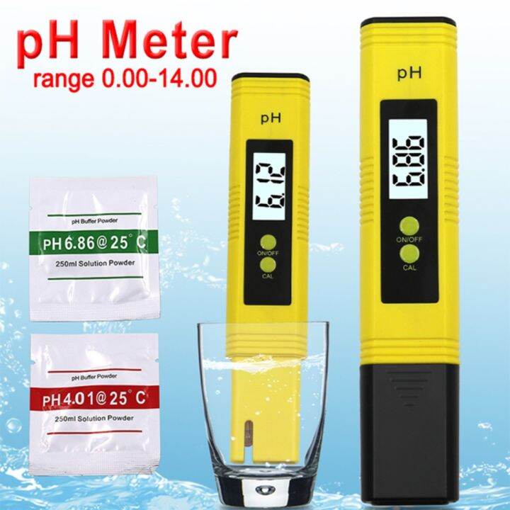 SIDSI 0.01 PH Pen Water Test Pool Water Monitor With Measuring Range PH
