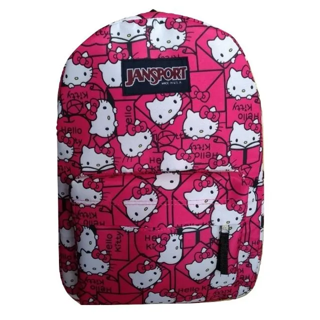 Large Hello Kitty Backpack Jansport Lazada PH