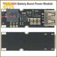 GUOGU บอร์ดสเต็อร์2ชิ้น,TPS61088สเต็อัปโมดูลพลังงาน QC3.0ที่ชาร์จความเร็วสูง USB 3.7V 4.2V ลิตร5V 9V 12V แบตเตอรี่ลิเธียมเซลล์เดียว