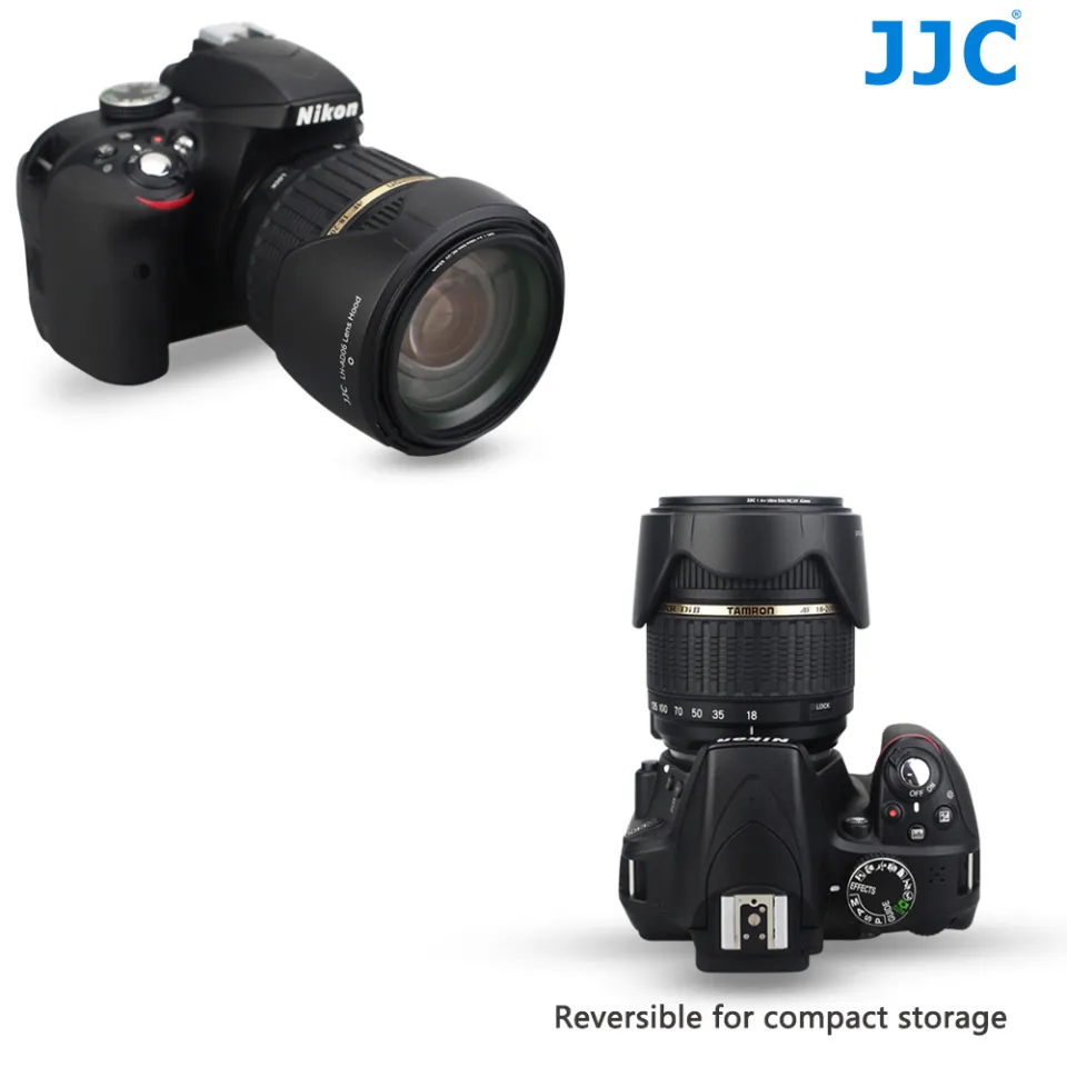 JJC Camera Lens Hood for Tamron AF 18-200mm F/3.5-6.3 Di II LD