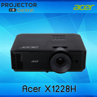 ACER X1228H DLP Projector (4,500 Ansi Lumens/XGA) เครื่องฉายภาพโปรเจคเตอร์รุ่นใหม่ล่าสุด รับประกันตัวเครื่อง 3 ปีเต็ม ออกใบกำกับภาษีได้