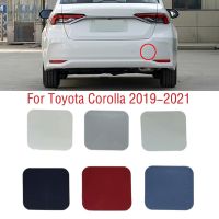 |”}》: ฝาปิดรถพ่วงลากที่ครอบตะขอลากกันชนหลังสำหรับ Toyota Corolla 2019 2020 2021