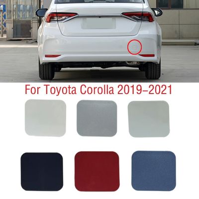 ฝาที่ครอบตะขอลากกันชนหลังปิดตารถพ่วงสำหรับ Toyota Corolla 2019 2020 2021