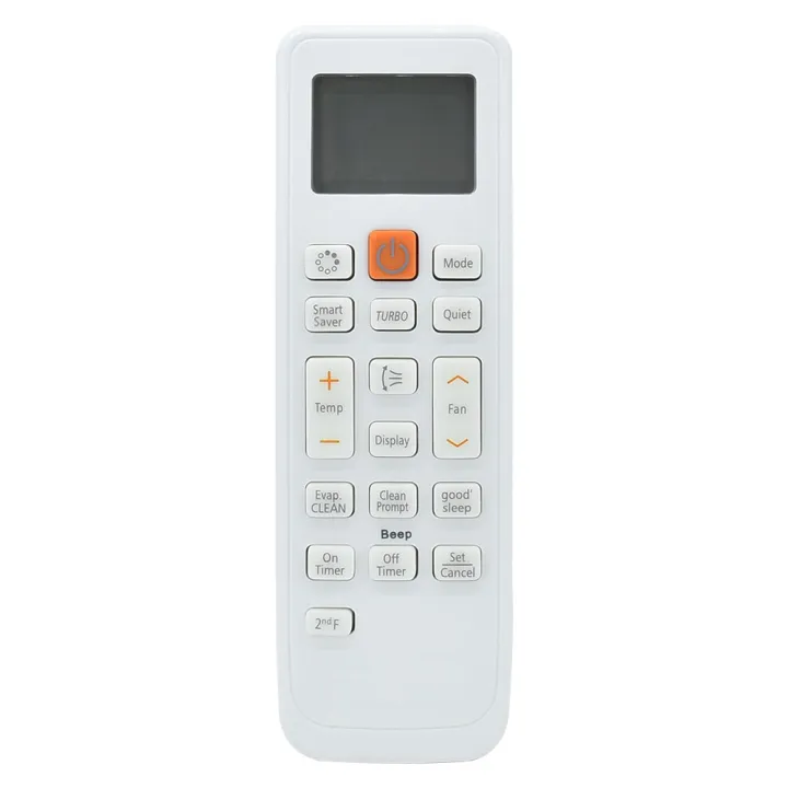 Samsung Aircon Remote Control Universal Free Settings Lazada.co.th