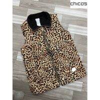 เสื้อกั๊กซิป ผ้าหนา ใส่สบาย Chico’s แท้ ?