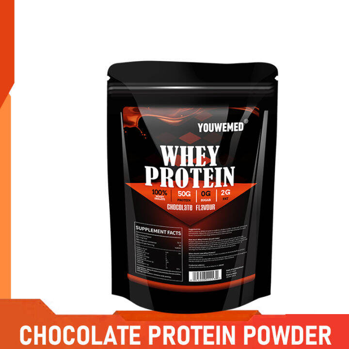 Unlock Your Potential with Chocolate Protein Powder,Whey Protein, Cocoa