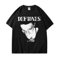 Deftones Around The Fur Music Album Print Tees Men Women Hip Hop Fashion Short Sleeve T Shirt Casual Vintage Oversized T-shirts