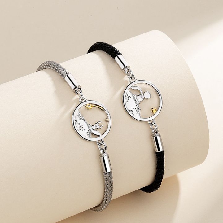 cod-the-little-prince-and-the-fox-bracelet-niche-man-pair-gift-simple-personality