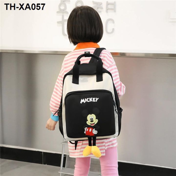 han-edition-grade-one-large-bag-leisure-backpack-pupil-of-portable-travel-boys-tide-the-girls