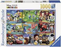 จิ๊กซอว์แบรนด์ Ravenburger ขนาด 1000 ชิ้น ชื่อภาพ Disney Pixar Movies